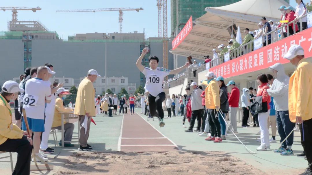 凝心聚力勇拼搏 踔厉奋发展风采——大满贯微参加北京电控运动会剪影